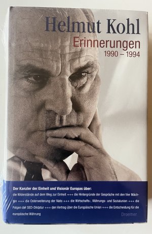 gebrauchtes Buch – Helmut Kohl – Erinnerungen: 1990 - 1994