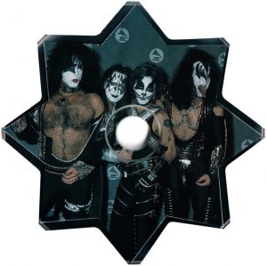 gebrauchter Tonträger – KISS – Kiss - Interview w. Gene Simmons CD SHAPE