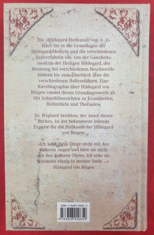gebrauchtes Buch – Wighard Strehlow – Hildegard Heilkunde von A-Z