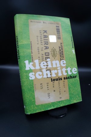 gebrauchtes Buch – Louis Sachar – Kleine Schritte  + :::Geschenk:::