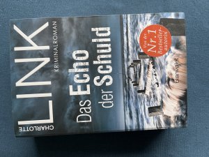 gebrauchtes Buch – Charlotte Link – Das Echo der Schuld