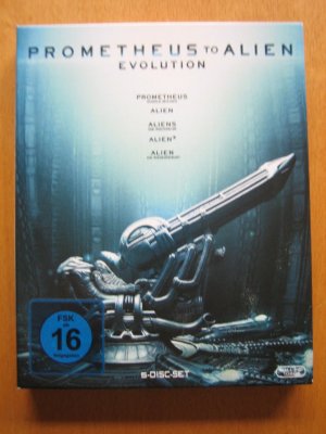 Prometheus to Alien: Evolution (5 Blu-rays) (Blu-ray)