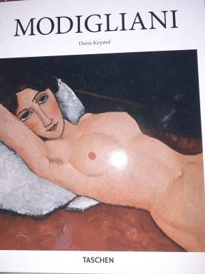 gebrauchtes Buch – Doris Krystof – Modigliani