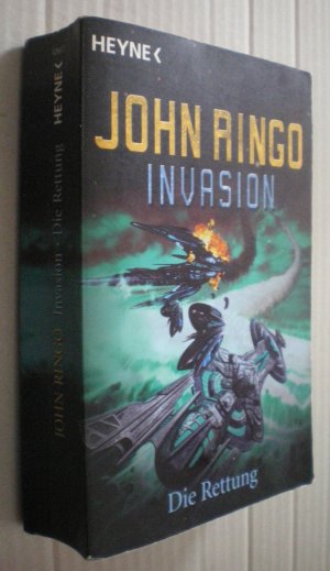 gebrauchtes Buch – John Ringo – Invasion. Die Rettung. SF-Roman