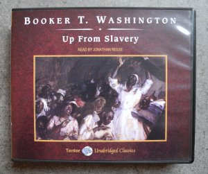 gebrauchtes Hörbuch – Booker T. Washington – Up from slavery