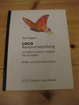 LOGO-Ausspracheprüfung zur differenzierten Analyse von Dyslalien NUR DAS BILDERBUCH