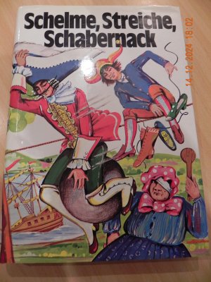 gebrauchtes Buch – Dr. Renate Matthaei – Schelme, Streiche, Schabernack