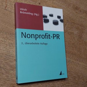 gebrauchtes Buch – Ulrich Brömmling – Nonprofit-PR