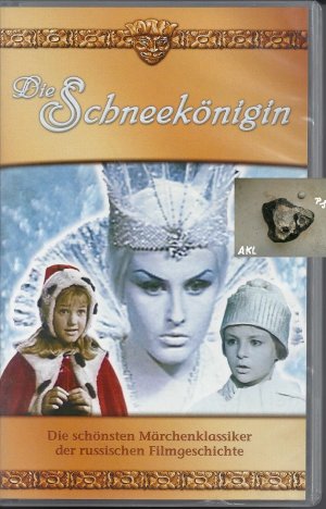 gebrauchter Film – Die Schneekönigin, VHS