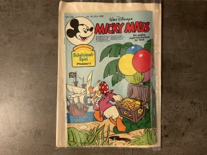 gebrauchtes Buch – Walt Disney – Micky Maus - Die größte Jugendzeitschrift der Welt, Band 18,1980