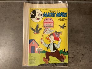 gebrauchtes Buch – Walt Disney – Micky Maus - Die größte Jugendzeitschrift der Welt, Band 17,1980