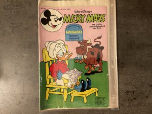 gebrauchtes Buch – Walt Disney – Micky Maus - Die größte Jugendzeitschrift der Welt, Band 16,1980