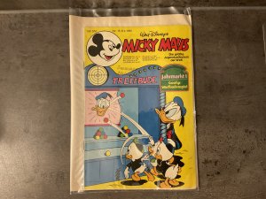 gebrauchtes Buch – Walt Disney – Micky Maus - Die größte Jugendzeitschrift der Welt, Band 15,1980