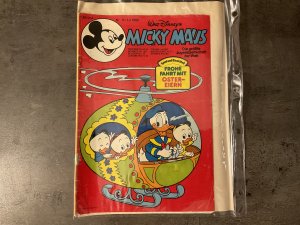 gebrauchtes Buch – Walt Disney – Micky Maus - Die größte Jugendzeitschrift der Welt, Band 14,1980