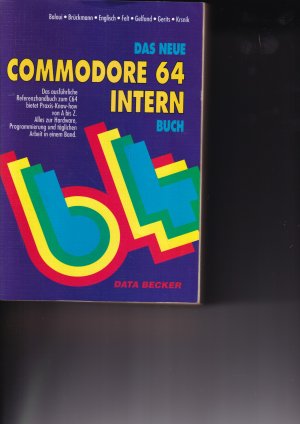 Das neue Commodore-64-intern-Buch