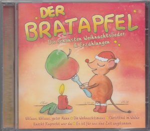 neuer Tonträger – Various Artists – Der Bratapfel - Die schönsten Weihnachtslieder & Erzählungen (Inkl. Bratapfelrezept) [Various Artists - Edition Music Digital]