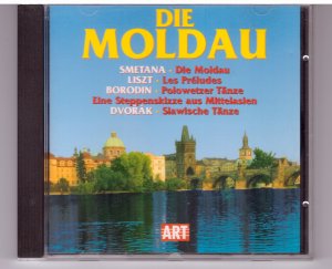 gebrauchter Tonträger – Gewandhausorchester Leipzig – Die Moldau: Smetana / Liszt / Borodin / Dvorak