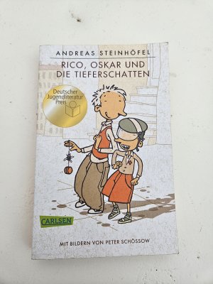 gebrauchtes Buch – Andreas Steinhöfel – Rico, Oskar und die Tieferschatten