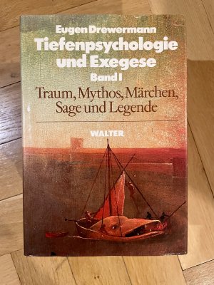 gebrauchtes Buch – Eugen Drewermann – Tiefenpsychologie und Exegese Band 1