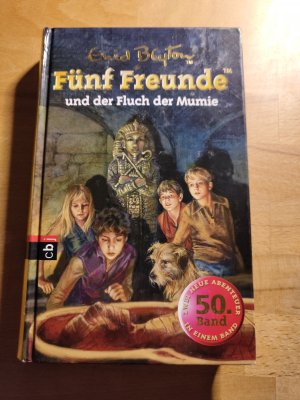 gebrauchtes Buch – Enid Blyton – Fünf Freunde und der Fluch der Mumie