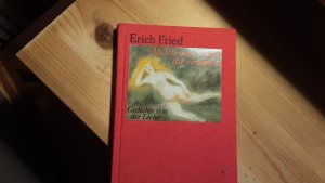 gebrauchtes Buch – Erich Fried – Als ich mich nach verzehrte - Gedichte von der Liebe