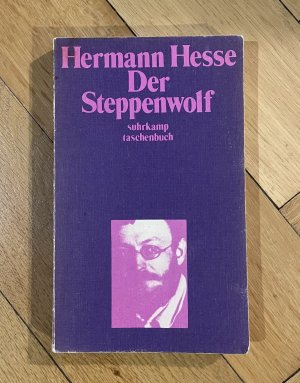 gebrauchtes Buch – Hermann Hesse – Der Steppenwolf