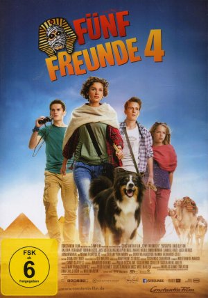 gebrauchter Film – Fünf Freunde 4 (DVD)