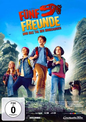 gebrauchter Film – Fünf Freunde und das Tal der Dinosaurier