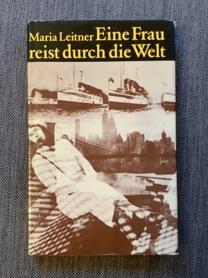 Eine Frau reist durch die Welt