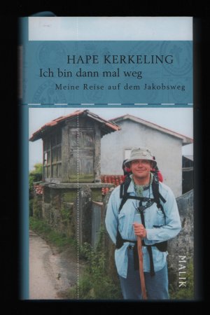 gebrauchtes Buch – Hape Kerkeling – Ich bin dann mal weg /Meine Reise auf dem Jakobsweg--Der wichtigste Weg meins Lebens---Mit 35 Fotos und einer Karte