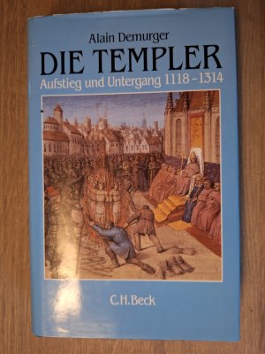 gebrauchtes Buch – Alain Demurger – Die Templer