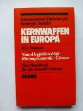 gebrauchtes Buch – H. J. Neuman – Kernwaffen in Europa