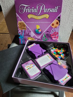 gebrauchtes Spiel – Trivial Pursuit