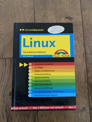 gebrauchtes Buch – Ute Hertzog – Linux - Die praktische Referenz