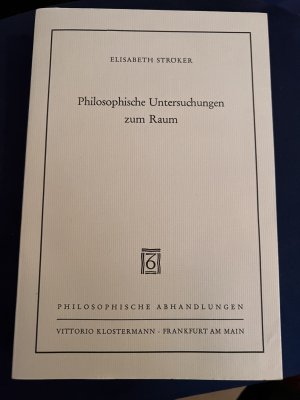 Philosophische Untersuchungen zum Raum