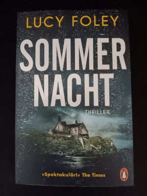 gebrauchtes Buch – Lucy Foley – Sommernacht - Thriller