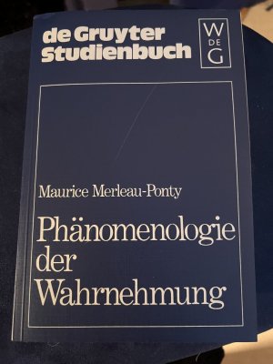 Phänomenologie der Wahrnehmung