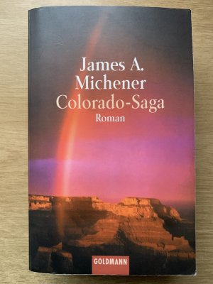 gebrauchtes Buch – Michener, James A – Colorado-Saga