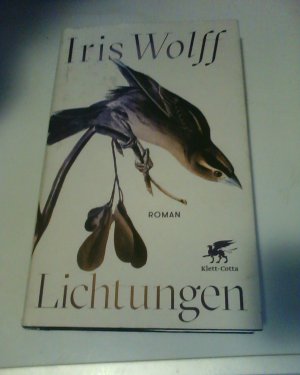 gebrauchtes Buch – Iris Wolff – Lichtungen - Roman