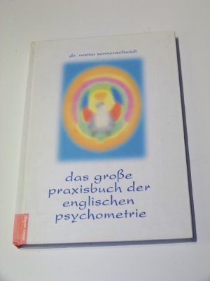 Das große Praxisbuch der englischen Psychometrie +++ Sonnenschmidt +++ TOP!!!