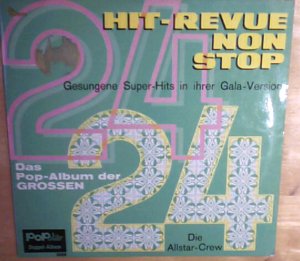 gebrauchter Tonträger – Allstar Crew – Hit-Revue Non Stop