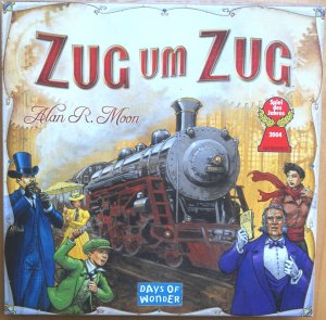 neues Spiel – Moon, Alan R – Zug um Zug - Spiel des Jahres 2004