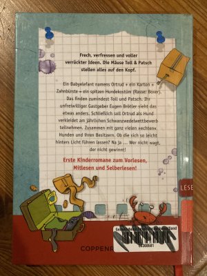 gebrauchtes Buch – Sorrel Anderson – Toll & Patsch - Die Chaosmäuse kommen!