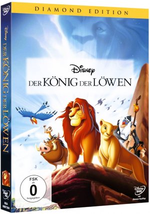 Der König der Löwen (1 DVD) - Diamond Edition von Disney