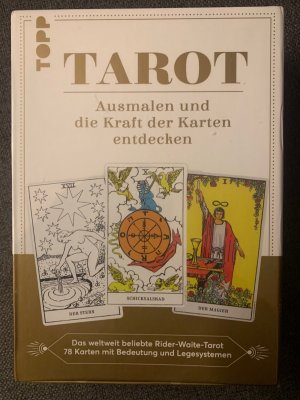 Tarot - Ausmalen und die Kraft der Karten entdecken