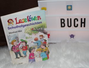 gebrauchtes Buch – Manfred Mai – Leselöwen-Schulhofgeschichten