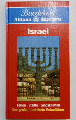 baedeker-reiseführer : ISRAEL (incl. Landkarte)