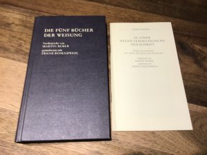 gebrauchtes Buch – Martin Buber – Die fünf Bücher der Weisung