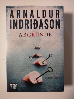 gebrauchtes Buch – Arnaldur Indriðason – Abgründe