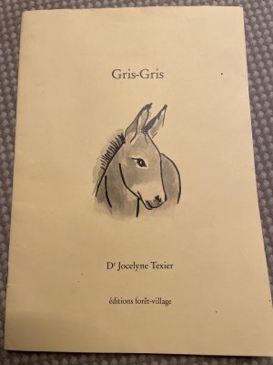 gebrauchtes Buch – Dr. Jocelyne Texier – Gris-Gris